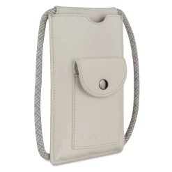 Bugatti Almata Handytasche Beige -Modetaschen Geschäft compressed frontside38