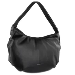 Bugatti Daria Schultertasche Schwarz -Modetaschen Geschäft compressed frontside49