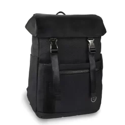 Bugatti Nero Rucksack L Schwarz 13 Bugatti Nero Rucksack L Schwarz -Modetaschen Geschäft compressed frontside8