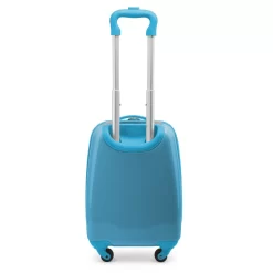 For Kids Kinderkoffer Cyanblau -Modetaschen Geschäft compressed hkk ic6004 blpt03