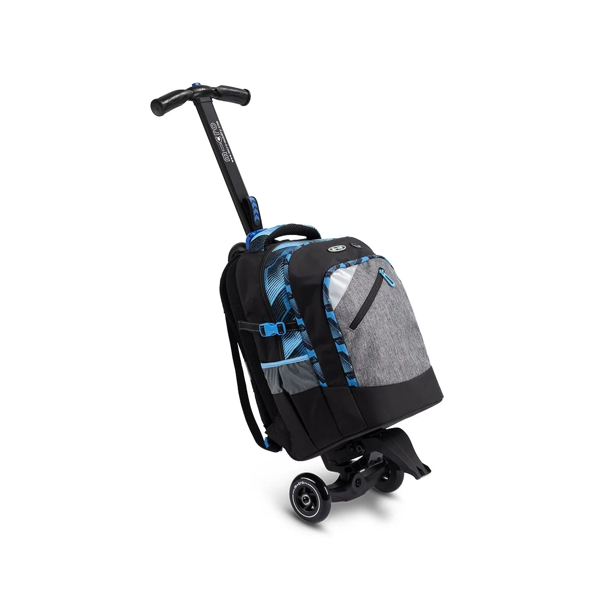 Micro Kickpack Lite, Blue 4 Micro Kickpack Lite, Blue – Bild 2