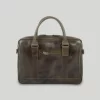 Aktentasche Everett Olive Summer -Modetaschen Geschäft compressed kl 1