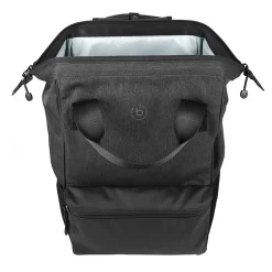Bugatti Universum Rucksack Deluxe Schwarz 6 Bugatti Universum Rucksack Deluxe Schwarz -Modetaschen Geschäft compressed open14