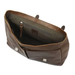 Don Paolo Aktentasche Braun 10 Don Paolo Aktentasche Braun -Modetaschen Geschäft compressed open65