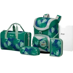 Samsonite Sammies Ergofit 2.0 Rucksackset Jungle Vibes