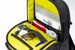 Backpack Smart Lime 13 Backpack Smart Lime -Modetaschen Geschäft compressed progettatoperproteggereiltuolaptop BACKPACKSMART