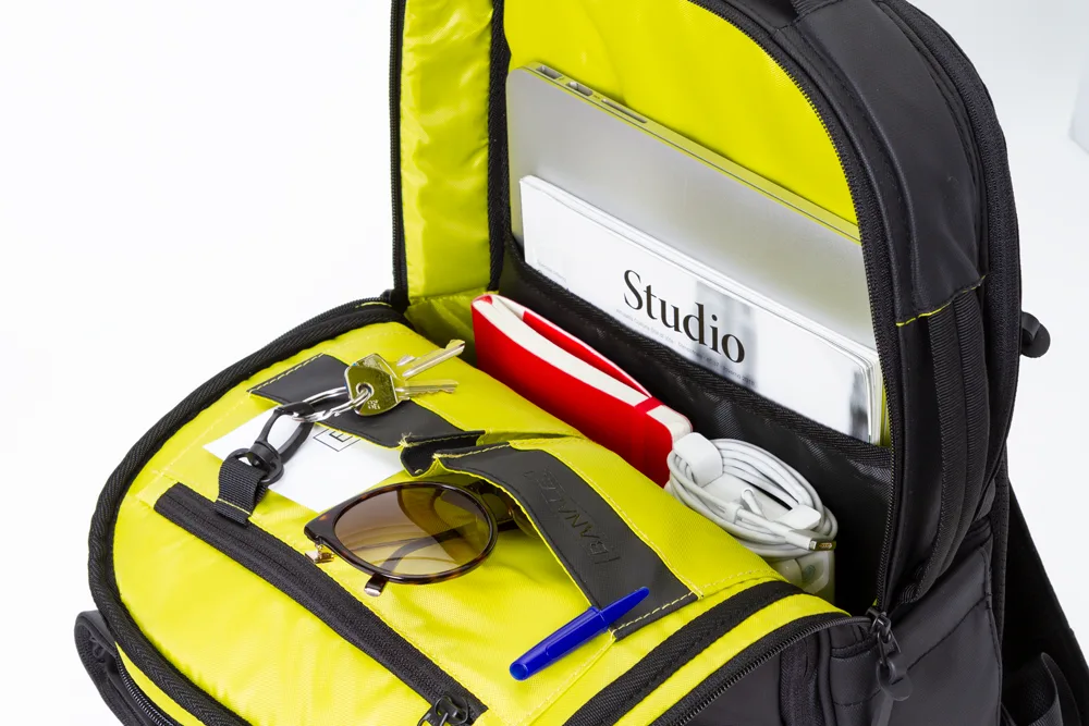 Backpack Smart Lime 4 Backpack Smart Lime – Bild 2