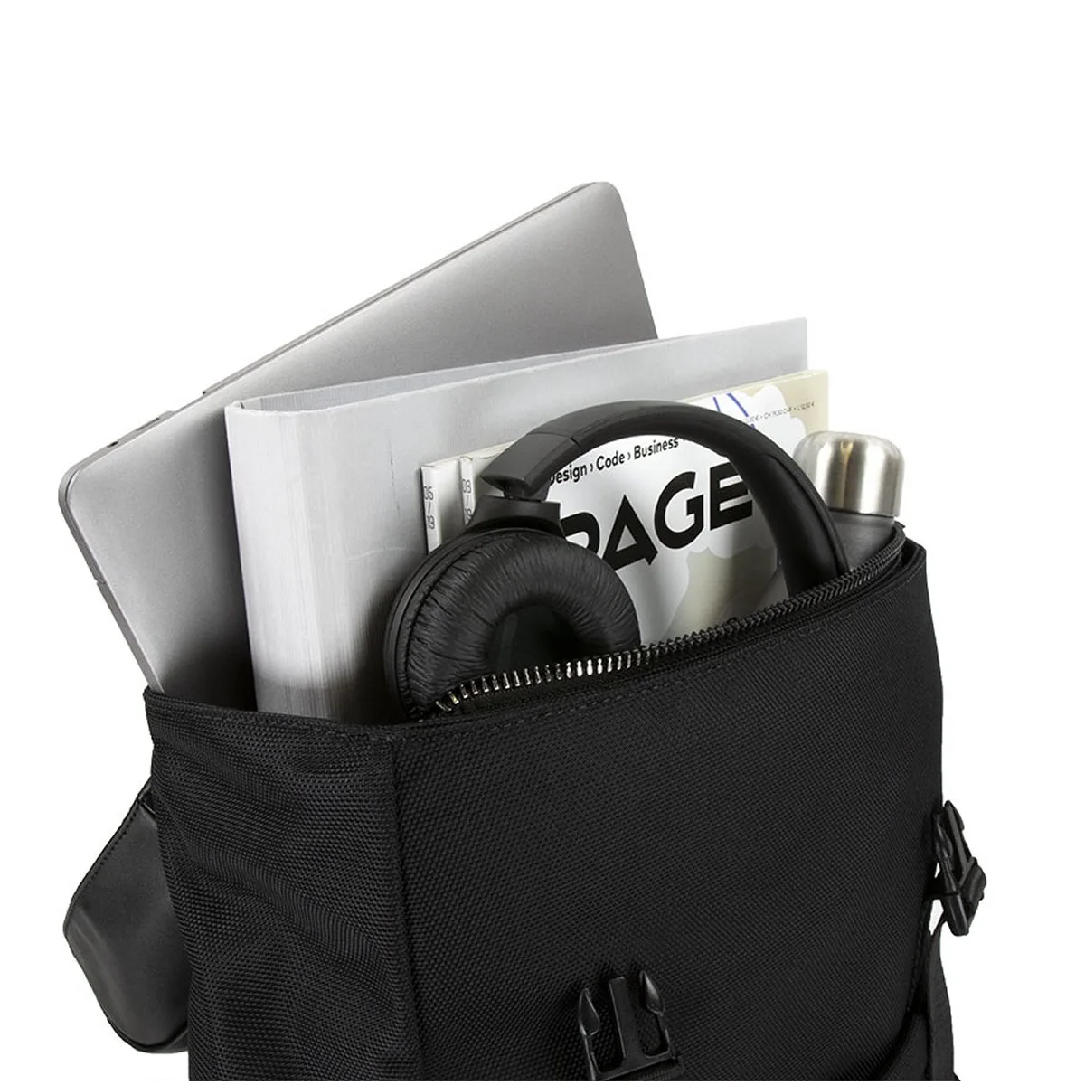 Bugatti Nero Rucksack L Schwarz 7 Bugatti Nero Rucksack L Schwarz – Bild 5