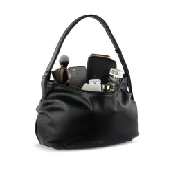 Bugatti Daria Schultertasche Schwarz -Modetaschen Geschäft compressed props17
