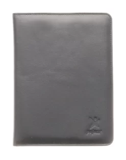 Lederhülle Für Moleskine®/Notizbuch A5 Schwarz