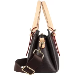 Bugatti Handtasche Ella S In Dunkelbraun 13 Bugatti Handtasche Ella S In Dunkelbraun -Modetaschen Geschäft compressed side