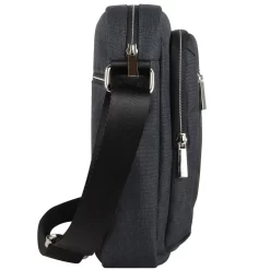 Bugatti Sera Schultertasche Anthrazit 16 Bugatti Sera Schultertasche Anthrazit -Modetaschen Geschäft compressed side13