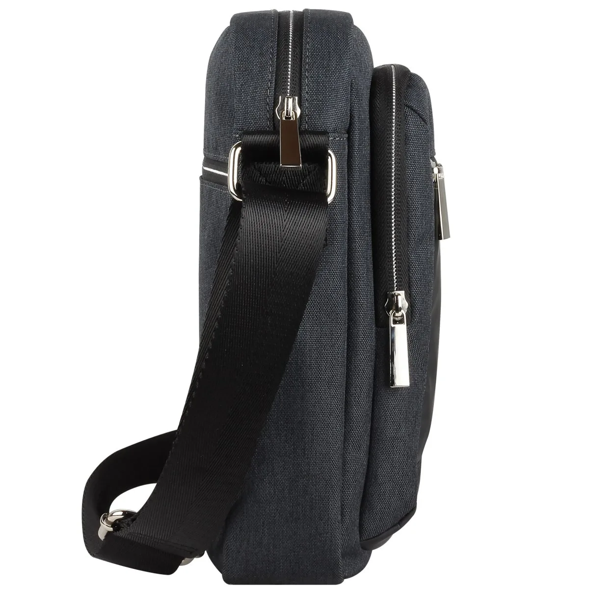 Bugatti Sera Schultertasche Anthrazit 8 Bugatti Sera Schultertasche Anthrazit – Bild 6