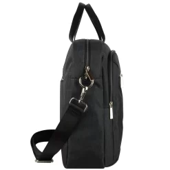 Bugatti Sera Businesstasche Anthrazit -Modetaschen Geschäft compressed side14