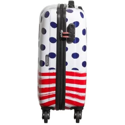 American Tourister Minnie Blue Dot 11 American Tourister Minnie Blue Dot -Modetaschen Geschäft compressed side45