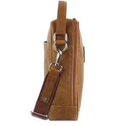 Umhängetasche Cognac -Modetaschen Geschäft compressed side50