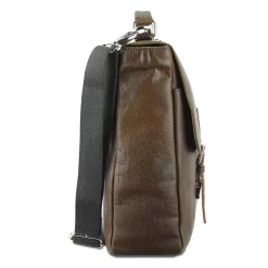 Don Paolo Aktentasche Braun 13 Don Paolo Aktentasche Braun -Modetaschen Geschäft compressed side56