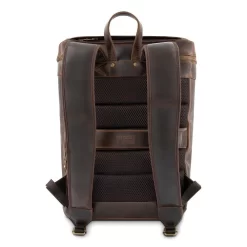 Rucksack Siwa Braun/Blau 14 Rucksack Siwa Braun/Blau -Modetaschen Geschäft compressed siwa brown blu hinten 2