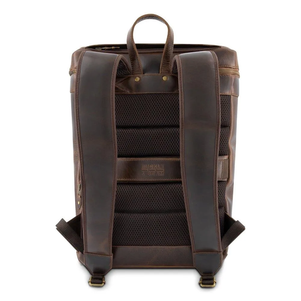 Rucksack Siwa Braun/Blau 8 Rucksack Siwa Braun/Blau – Bild 6