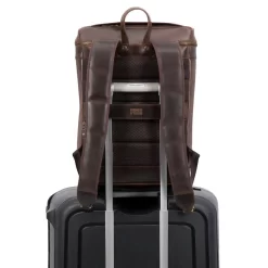 Rucksack Siwa Braun/Blau 11 Rucksack Siwa Braun/Blau -Modetaschen Geschäft compressed siwa funktion 2