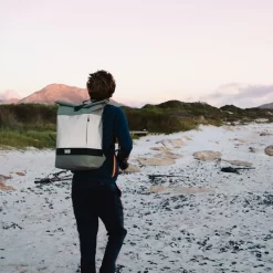 Reflective Rolltop Salbei 16 Reflective Rolltop Salbei -Modetaschen Geschäft compressed strandOAK25 reflektierender Rucksack