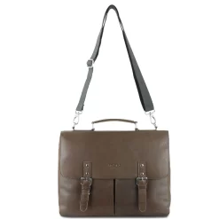 Don Paolo Aktentasche Braun 15 Don Paolo Aktentasche Braun -Modetaschen Geschäft compressed strap8