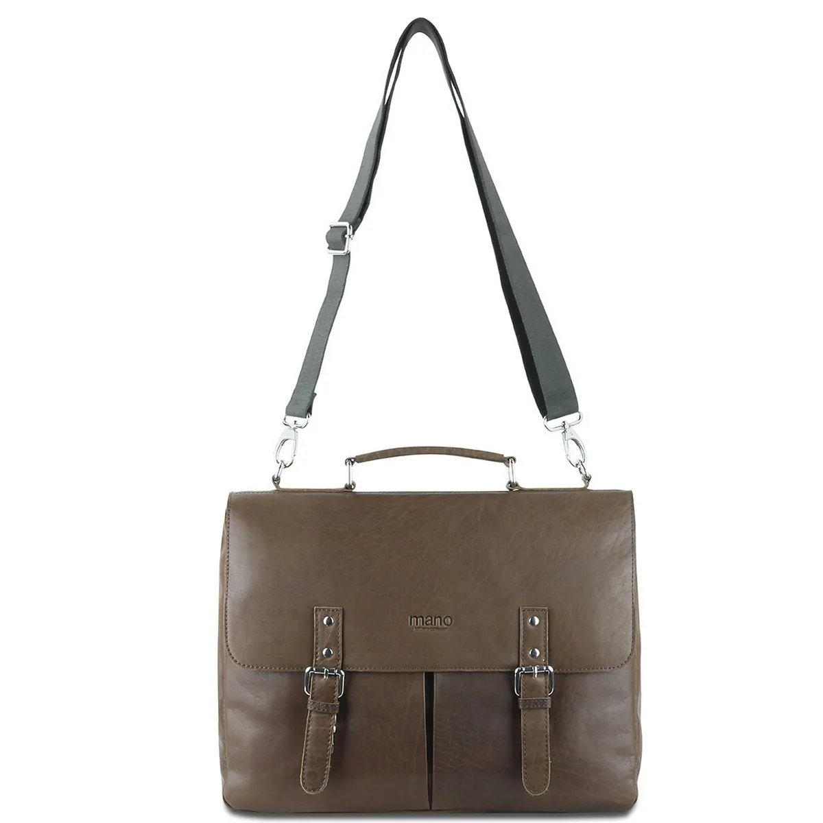 Don Paolo Aktentasche Braun 9 Don Paolo Aktentasche Braun – Bild 7