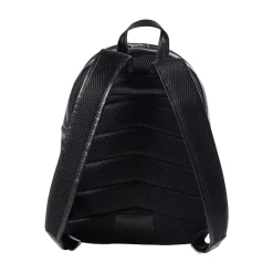 Leder City-Rucksack In Schwarz -Modetaschen Geschäft compressed te 6201 zw b 4