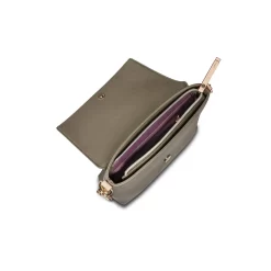 Bugatti Ella Schultertasche Olive -Modetaschen Geschäft compressed top open