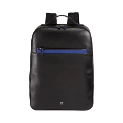 Washington - Lederrucksack 16" Schwarz