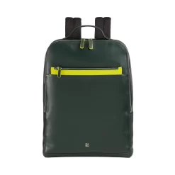 Baltimora - Lederrucksack 13" Mangrove