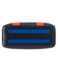 Londra - Lederrucksack 16" Navy -Modetaschen Geschäft compressed zaino uomo porta pc pelle 534 6003 s navy